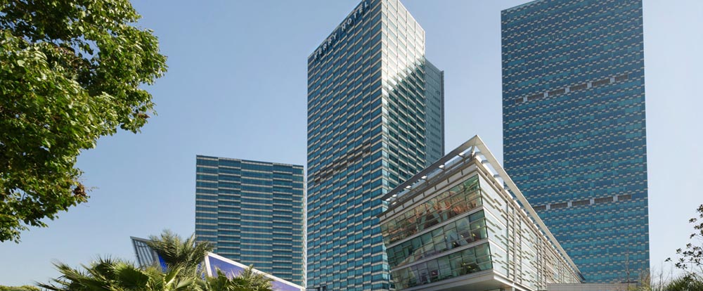 上海浦東嘉里大酒店外觀圖